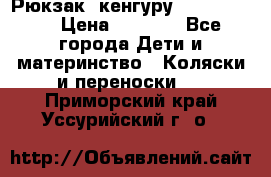 Рюкзак -кенгуру Baby Bjorn  › Цена ­ 2 000 - Все города Дети и материнство » Коляски и переноски   . Приморский край,Уссурийский г. о. 